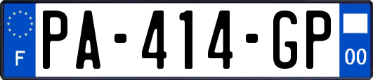 PA-414-GP