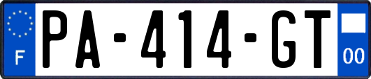 PA-414-GT