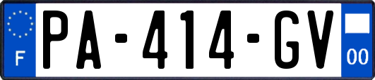 PA-414-GV