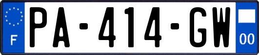 PA-414-GW