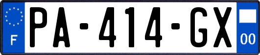 PA-414-GX