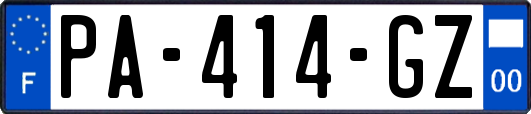 PA-414-GZ