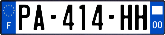 PA-414-HH