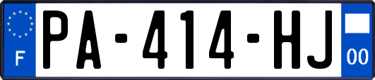 PA-414-HJ