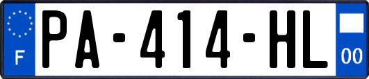 PA-414-HL