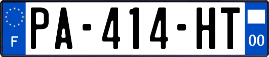 PA-414-HT