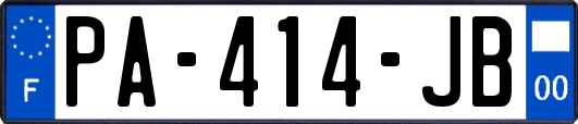 PA-414-JB