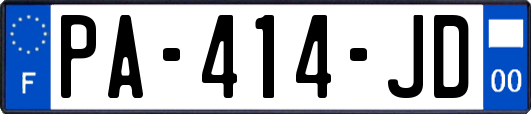PA-414-JD