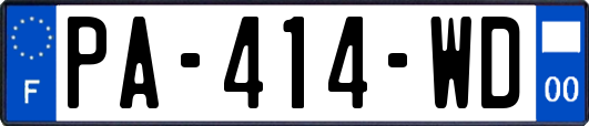 PA-414-WD