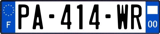 PA-414-WR
