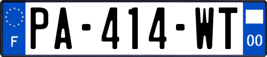 PA-414-WT