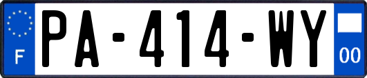 PA-414-WY
