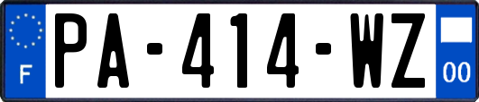 PA-414-WZ