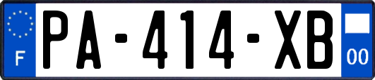 PA-414-XB