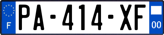 PA-414-XF