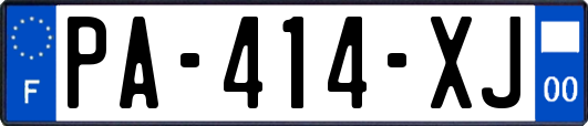 PA-414-XJ
