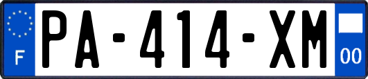 PA-414-XM