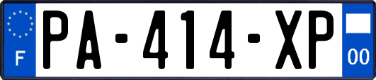 PA-414-XP