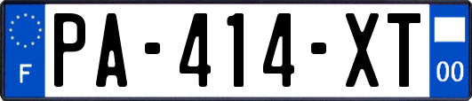 PA-414-XT
