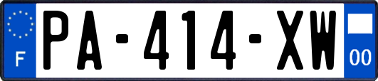 PA-414-XW