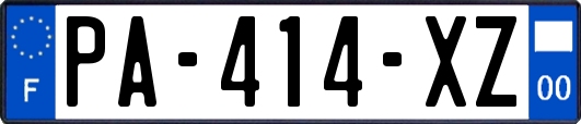 PA-414-XZ