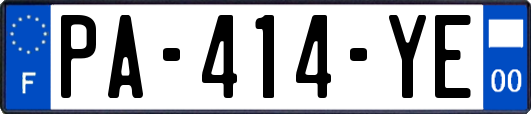 PA-414-YE