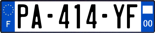 PA-414-YF