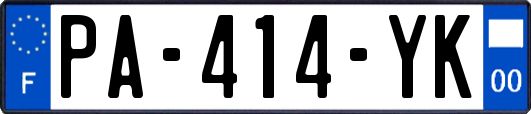 PA-414-YK