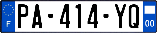 PA-414-YQ