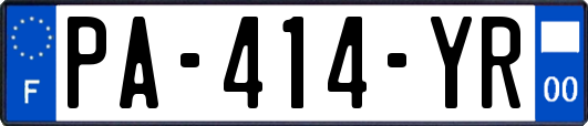 PA-414-YR