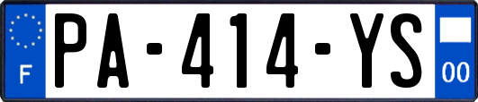 PA-414-YS