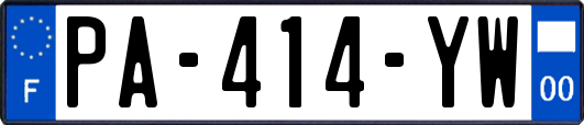 PA-414-YW