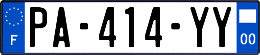 PA-414-YY
