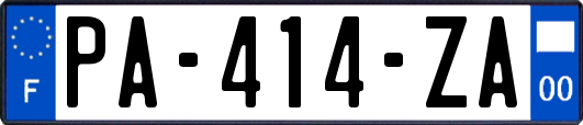 PA-414-ZA