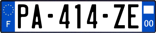 PA-414-ZE