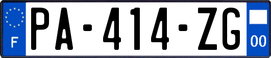 PA-414-ZG