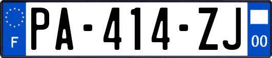 PA-414-ZJ