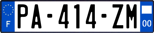 PA-414-ZM