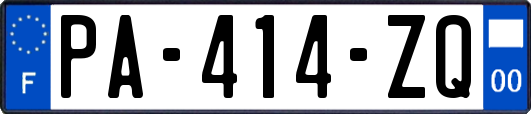 PA-414-ZQ