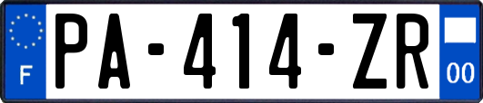PA-414-ZR