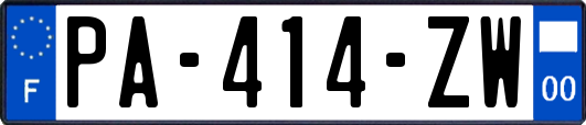 PA-414-ZW