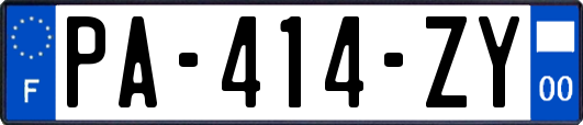 PA-414-ZY