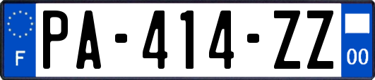 PA-414-ZZ
