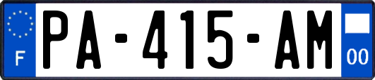 PA-415-AM