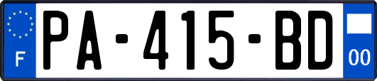 PA-415-BD