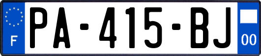 PA-415-BJ