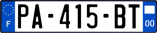 PA-415-BT