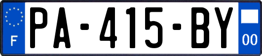 PA-415-BY