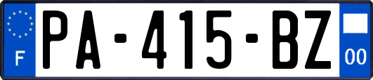 PA-415-BZ