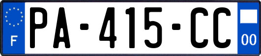 PA-415-CC